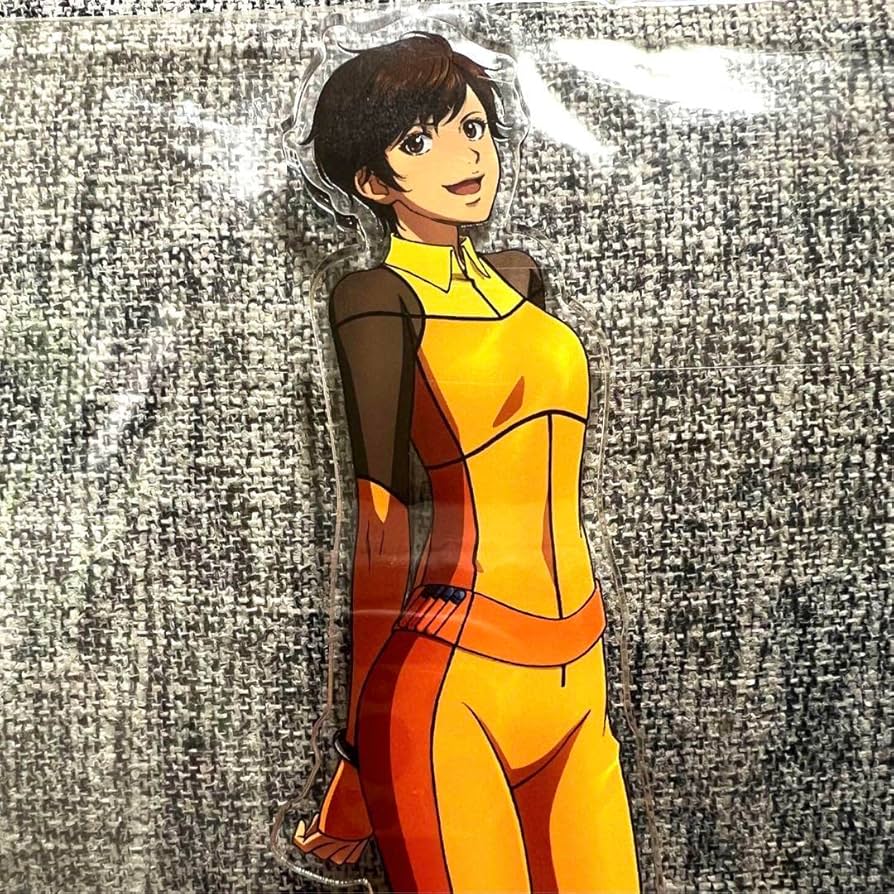 Amazon.co.jp: キャッツアイ 来生愛 アクリルスタンド 4S4W